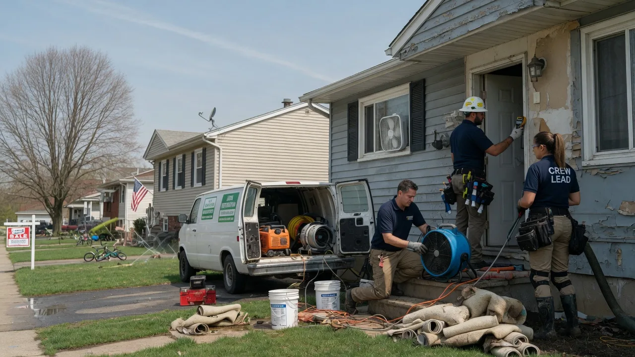 Flood Cleanup in Huguenot, NY near me